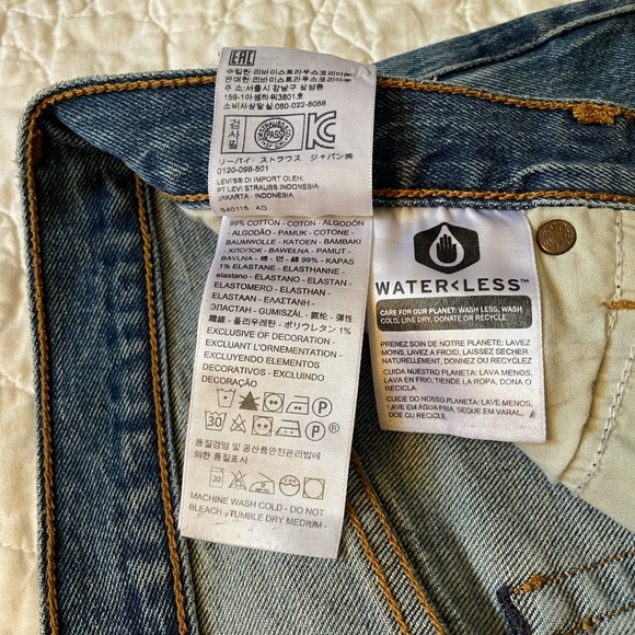 -Levi’s Wedgie Jeans- - Picture 6 of 8